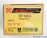 357 Mag Hornady Leverevolution 50 Rounds 140Gr FTX Red-Tip - 2 of 2
