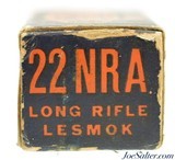 US Cartridge Company 22 LR Ammo NRA Issue Lowell Mass Full Box - 5 of 8