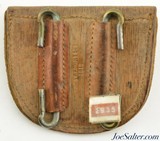 British WW1 1908 Pattern Leather Ammunition Pouch 1918 - 2 of 4