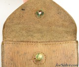 British WW1 1908 Pattern Leather Ammunition Pouch 1918 - 4 of 4