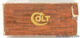LNIB Colt New Frontier Dual Cylinder 22LR/ 22 WMR 6 Inch Barrel Mfg 1975 - 13 of 14