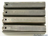 4 USGI M-14 Magazines with M1961 Pouches/Belt - 9 of 11