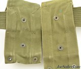 4 USGI M-14 Magazines with M1961 Pouches/Belt - 5 of 11