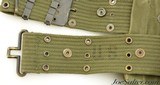 4 USGI M-14 Magazines with M1961 Pouches/Belt - 11 of 11