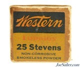 Western 25 Stevens Rim Fire Lubaloy 65 Grain Bullet Ammo - 3 of 5