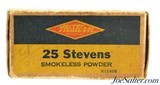 Western 25 Stevens Rim Fire Lubaloy 65 Grain Bullet Ammo - 2 of 5