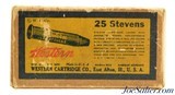 Western 25 Stevens Rim Fire Lubaloy 65 Grain Bullet Ammo - 4 of 5