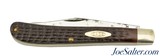 Case XX Bone 62048 Slimline Trapper Jack Knife