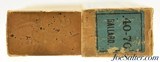 Rare 1890's Picture Box Winchester 40-70 Ballard Rifle Ammo Full Paper - 3 of 7
