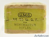 Full Box UMC 44 Calibre Winchester 44-40 Ammo Black Powder - 5 of 7