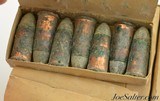 Excellent Full Box Sage 50 Caliber Spencer Carbine Ammo Model 1865 - 6 of 7