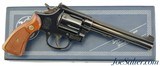 Boxed Smith & Wesson K-38 Masterpiece Model 14-3 Revolver 38 Spl. built in 1971