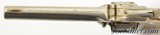 Smith & Wesson No. 1 Third Issue 22 RF Revolver Nickel Tight & Excellent - 9 of 13