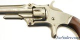 Smith & Wesson No. 1 Third Issue 22 RF Revolver Nickel Tight & Excellent - 6 of 13