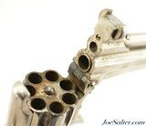 Smith & Wesson No. 1 Third Issue 22 RF Revolver Nickel Tight & Excellent - 13 of 13