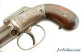 Rare Allen & Wheelock Four-Barrel Pepperbox Pistol - 5 of 13