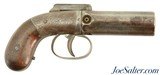 Rare Allen & Wheelock Four-Barrel Pepperbox Pistol - 1 of 13