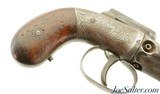 Rare Allen & Wheelock Four-Barrel Pepperbox Pistol - 2 of 13