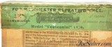 Hard to Find Late 1880's Winchester Centennial 1876 Box 45-75 BP Ammo - 2 of 8