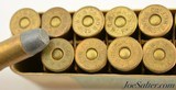 Seldom Seen Early 1900's "Centennial" 1876 Winchester 45-75 WCF Ammo Full Box - 7 of 7