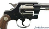 Pre-War Colt .22 Official Police Revolver with Original Box - 3 of 15