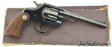 Pre-War Colt .22 Official Police Revolver with Original Box - 1 of 15