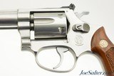 Boxed Smith & Wesson Model 63 Stainless 22/32 Kit Revolver 22 LR - 6 of 15