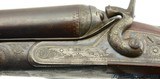 English R. Redman Double Barrel 10 Gauge Hammer Shotgun London Antique - 14 of 15