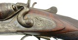 English R. Redman Double Barrel 10 Gauge Hammer Shotgun London Antique - 13 of 15