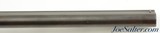 English R. Redman Double Barrel 10 Gauge Hammer Shotgun London Antique - 9 of 15
