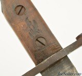 US and Canadian Marked Pattern 1908 Ross Mk. I Bayonet w/ Scabbard - 4 of 10