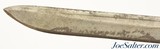 US and Canadian Marked Pattern 1908 Ross Mk. I Bayonet w/ Scabbard - 7 of 10