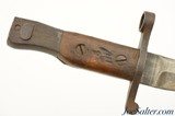 US and Canadian Marked Pattern 1908 Ross Mk. I Bayonet w/ Scabbard - 3 of 10