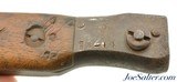 US and Canadian Marked Pattern 1908 Ross Mk. I Bayonet w/ Scabbard - 8 of 10
