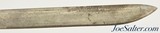 US and Canadian Marked Pattern 1908 Ross Mk. I Bayonet w/ Scabbard - 5 of 10