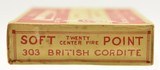 Rare Sealed! Condemned National Cartridge Company 303 British Ammo - 4 of 4