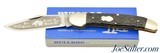 Excellent Bulldog Brand Pitbulls Trademark Trapper Folding Knife Germa