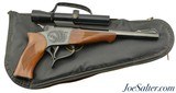 Larry Ruth War Baby Author Owned 30 Carbine T/C Contender Pistol in .30 Carbine - 1 of 15