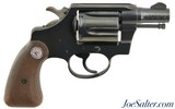 Colt Detective Special Revolver 2nd Issue 38 Spl Built 1966 C&R