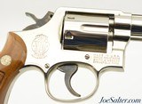 Excellent Boxed Nickel Smith & Wesson Model 10-6 M&P Revolver 38 Spl. - 3 of 15