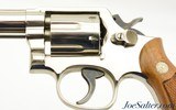 Excellent Boxed Nickel Smith & Wesson Model 10-6 M&P Revolver 38 Spl. - 6 of 15