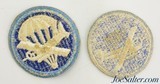 WWII U.S. Airborne Glider Infantry/Combined Cap Badge Patches - 2 of 2