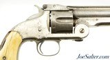 Smith & Wesson No.3 Second Model 44 American Revolver w/ Ivory Grips - 3 of 15