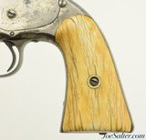 Smith & Wesson No.3 Second Model 44 American Revolver w/ Ivory Grips - 6 of 15