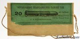 Excellent Sealed! Winchester Military Contract 45-70 Gvt Target Ammo 500 Grain Black Powder - 4 of 6
