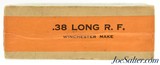 Excellent Sealed! Winchester 38 Long Rim Fire Black Powder Rifle Ammo Model 1885 - 4 of 6