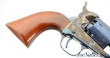 Cased Colt 1861 Navy 36 Cal. BP Percussion Cimarron Uberti W/ Extras LNIB - 2 of 15