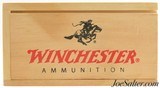 Winchester Wildcat 22 Cabela's Promotional Wooden Box 500rnds - 1 of 4