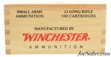 Winchester Wildcat 22 Cabela's Promotional Wooden Box 500rnds - 2 of 4