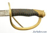 Civil War Prussian Model 1860 Cavalry Sword Henry Boker - 7 of 10